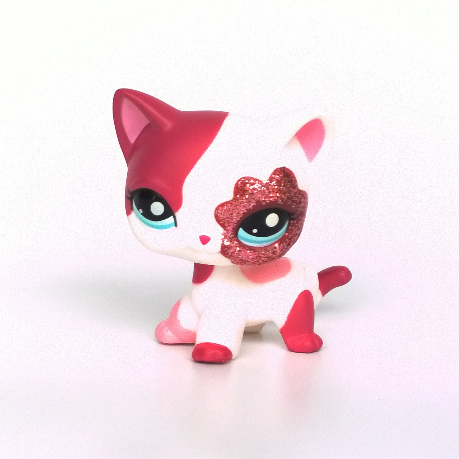 #2291 Littlest Pet Shop standing Short Hair cat LPS toys EUROPEAN 2'' | eBay