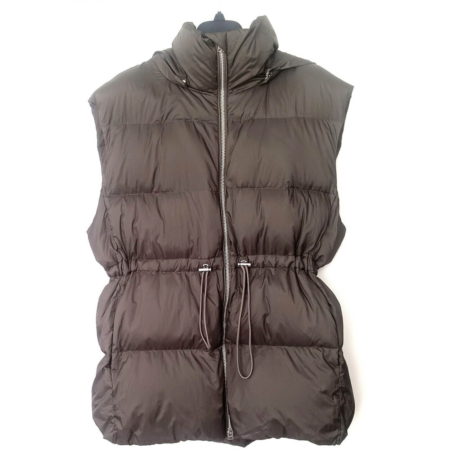 BNWT H&M Premium Selection Oversized Removable Hood Down