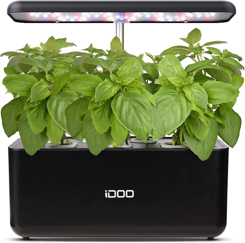 Idoo Hydroponische Anzuchtsysteme, Smart Indoor Garden Anzuchtsystem Mit Led-Wac