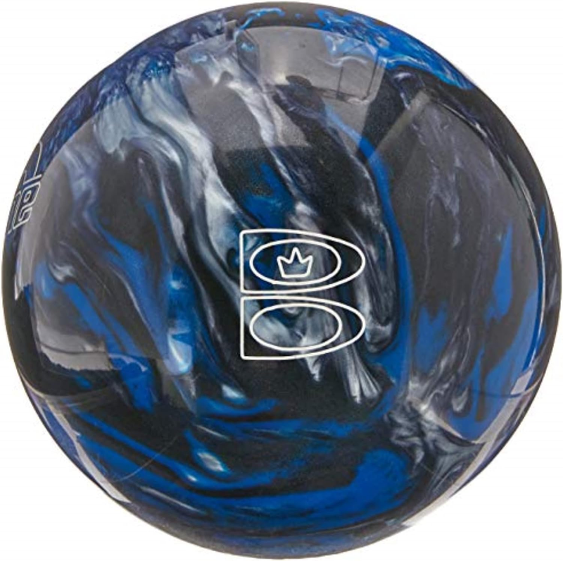 Brunswick Tzone Indigo Swirl Bowling Ball (14-Pounds)