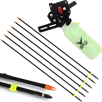 Bow Fishing Reel with Bowfishing Arrows Set Archery Bow Fish