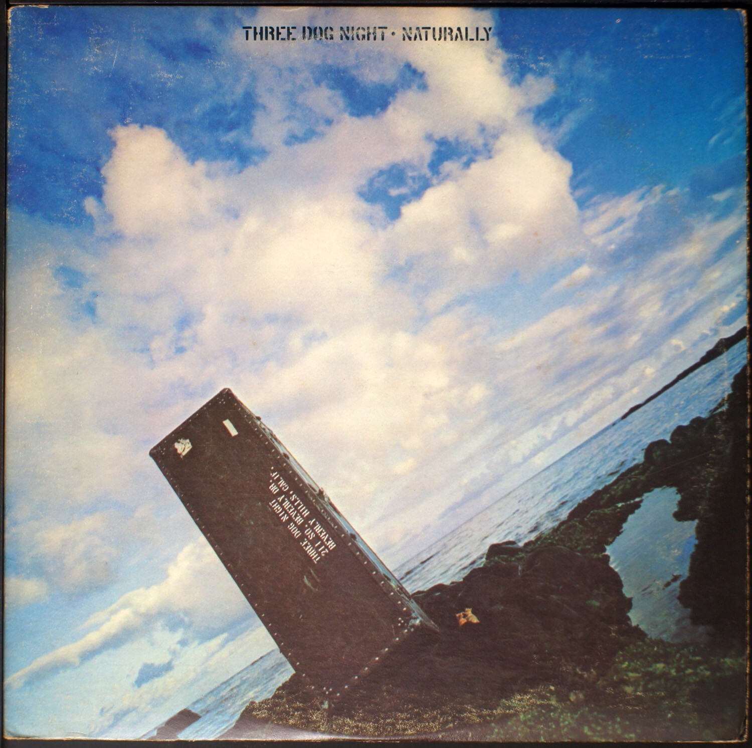 Three Dog Night - Naturally [NH08-056] original LP | eBay