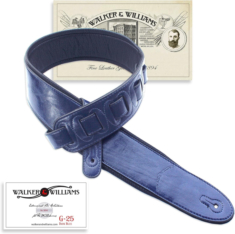With Padded Glove Leather Back For Acoustic