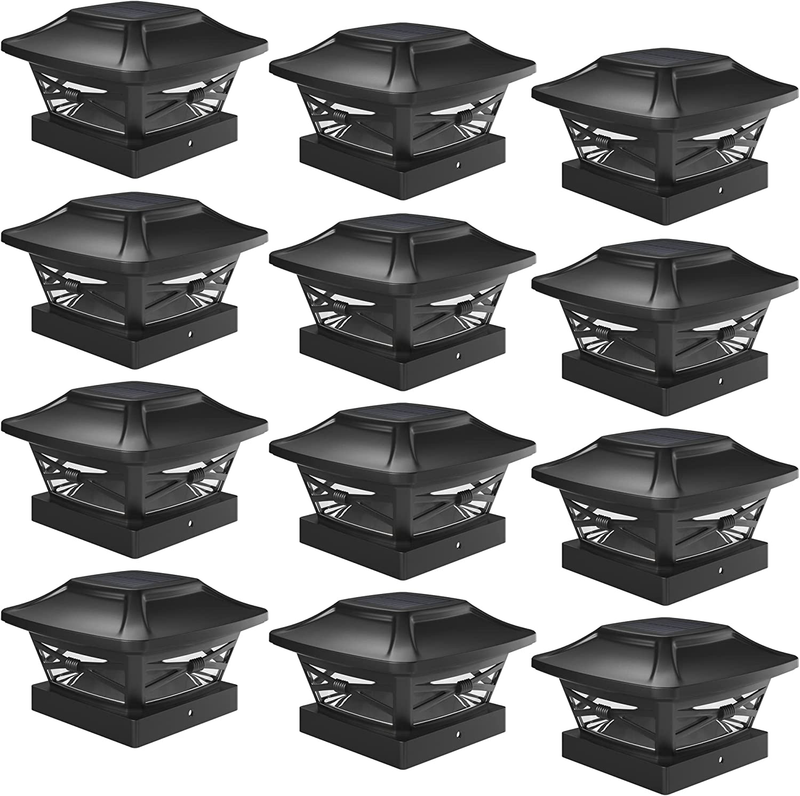 - Includes Bases For 4x4 5x5 6x6 Posts