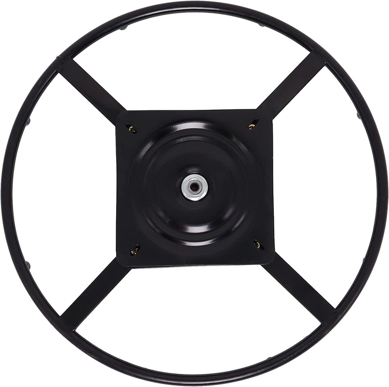 24" Replacement Ring Base W Swivel Chair Furniture Base with Plate for Recliner