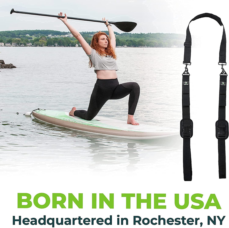 Kayak/Paddle Board/Surfboard Shoulder Strap | Hands-Free SUP Carrying Strap Boar