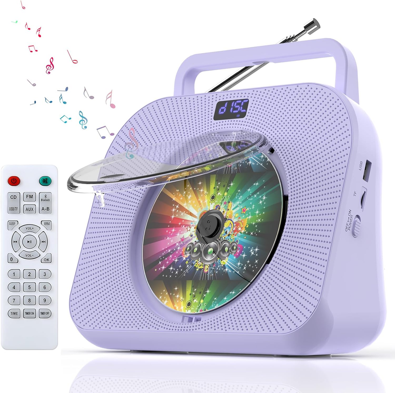 Bluetooth Double Hifi Sound Speakers Sleep Modedesktop Music Players Aux