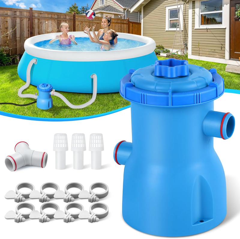 300 GPH ETL Certified Pool Filter Pump for Small above Ground Pool | Pool Cartri