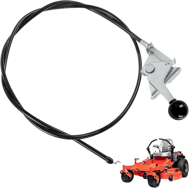 Throttle Control Cable 52.5In for Bad Boy ZT Elite MZ Rambler Maverick Outlaw