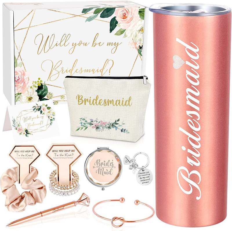 Bridesmaid Proposal Gifts, Will You Be My Bridesmaid Gift Box, Engagement Weddin