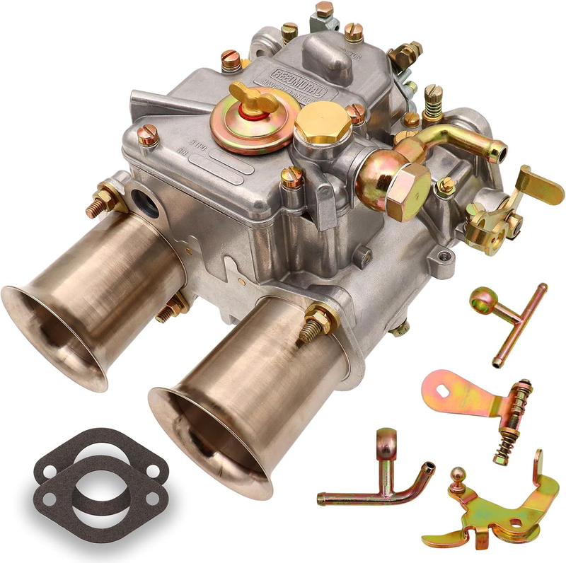 2 Barrel Carburetor for Weber 45 DCOE 45Mm Twin Choke Carb for 4CYL 6CYL 8V L28