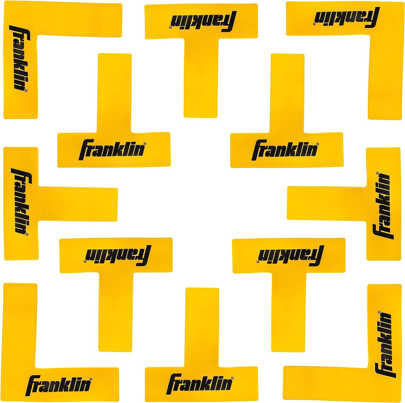 Franklin Sports Pickleball Court Marker Kit with Tape Measure - Official Size Co