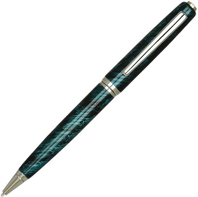 Clara Ball Pen   Turquoise