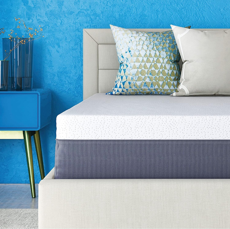 Classic Brands Cool Gel Ventilated Memory Foam 12-Inch Mattress | Certipur-Us Ce