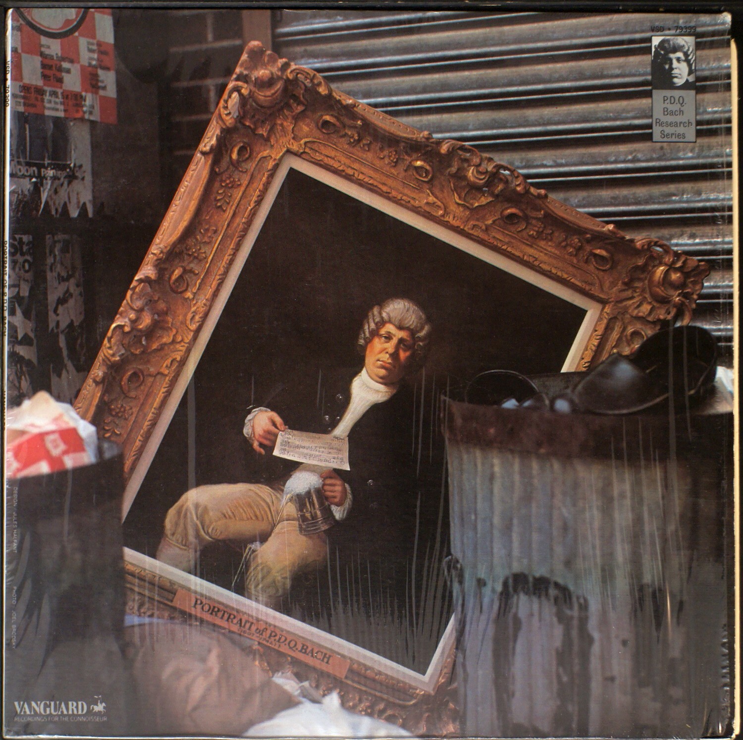 Professor Schickele - Portrait of P.D.Q. Bach [NH03-034