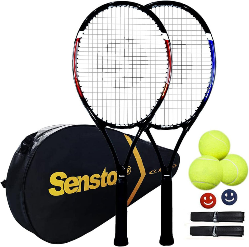 - 2 Player Tennis Racket Set W