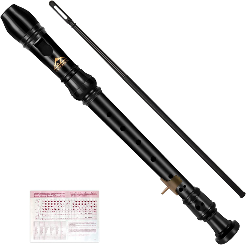 Soprano Recorder for Kids Beginners Recorder Instrument German Style C Key 3 Pi