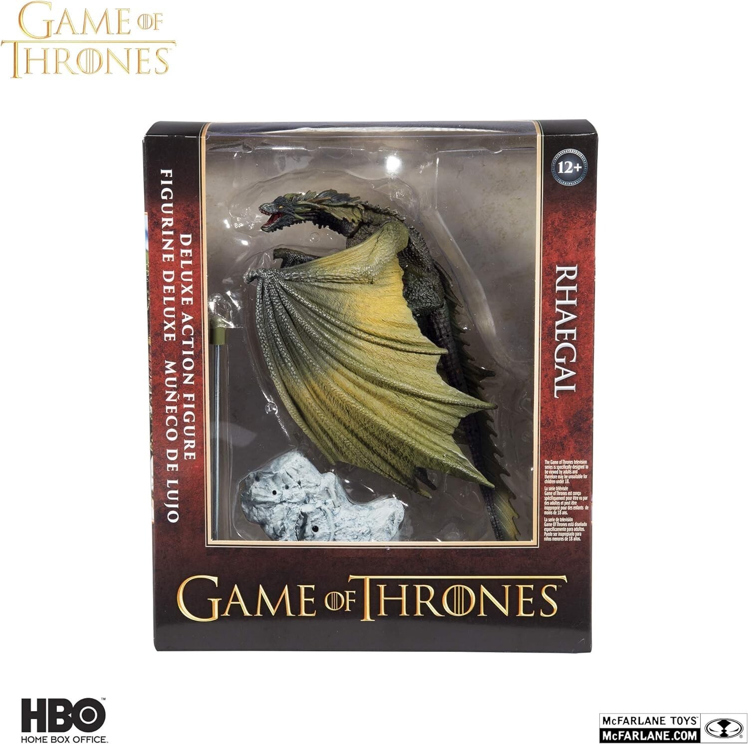 マイケル・マケルハットン【GAME of THRONES】 Game of Thrones Rhaegal Deluxe Action Figure McFarlane | eBay