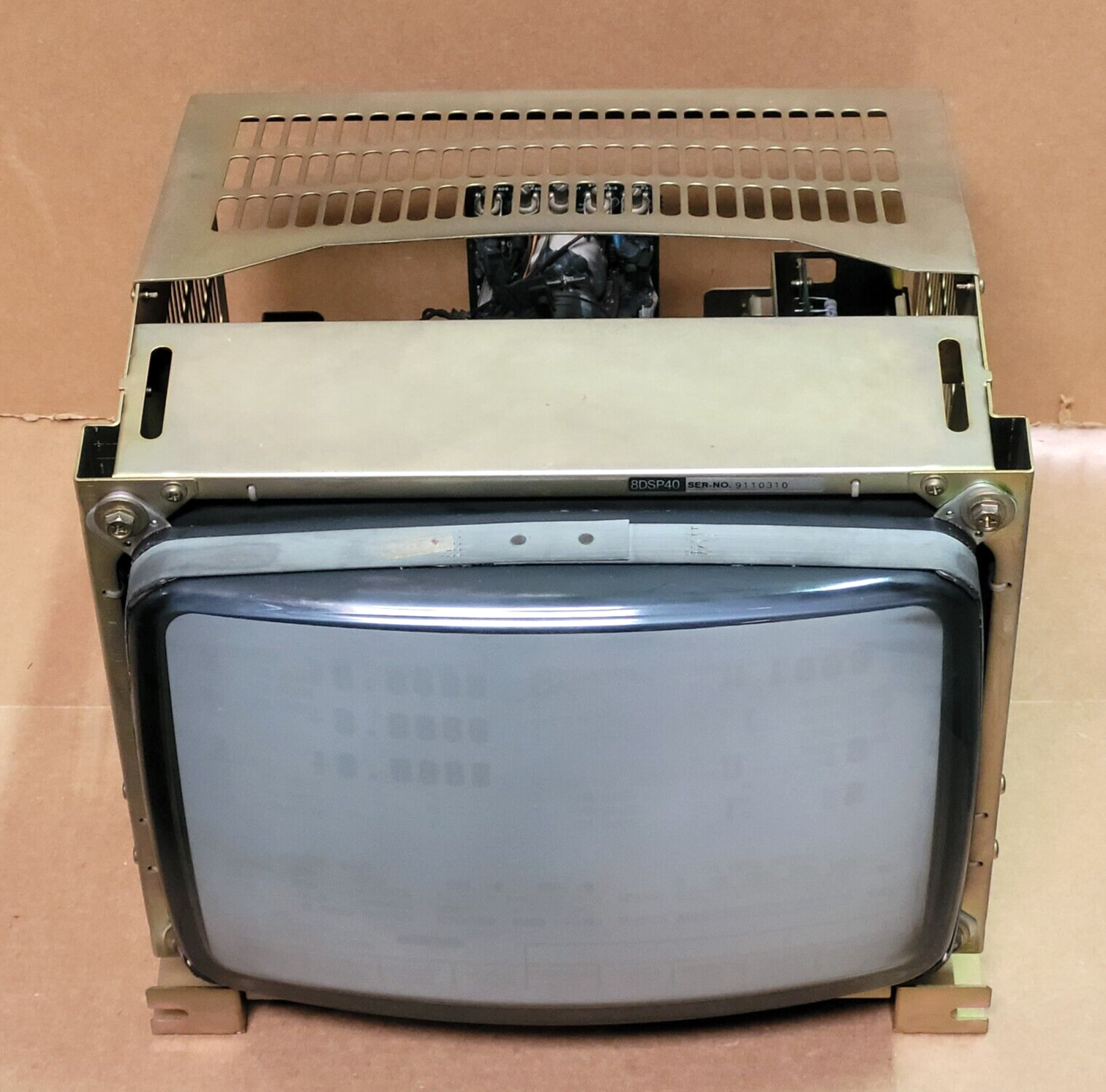 SHARP AIQA8DSP40 COLOR DISPLAY UNIT, HITACHI M34JCA11X76 FROM MAZAK AJV-25/405 SHARP AIQA8DSP40 COLOR DISPLAY UNIT, HITACHI M34JCA11X76 FROM MAZAK AJV-25/405