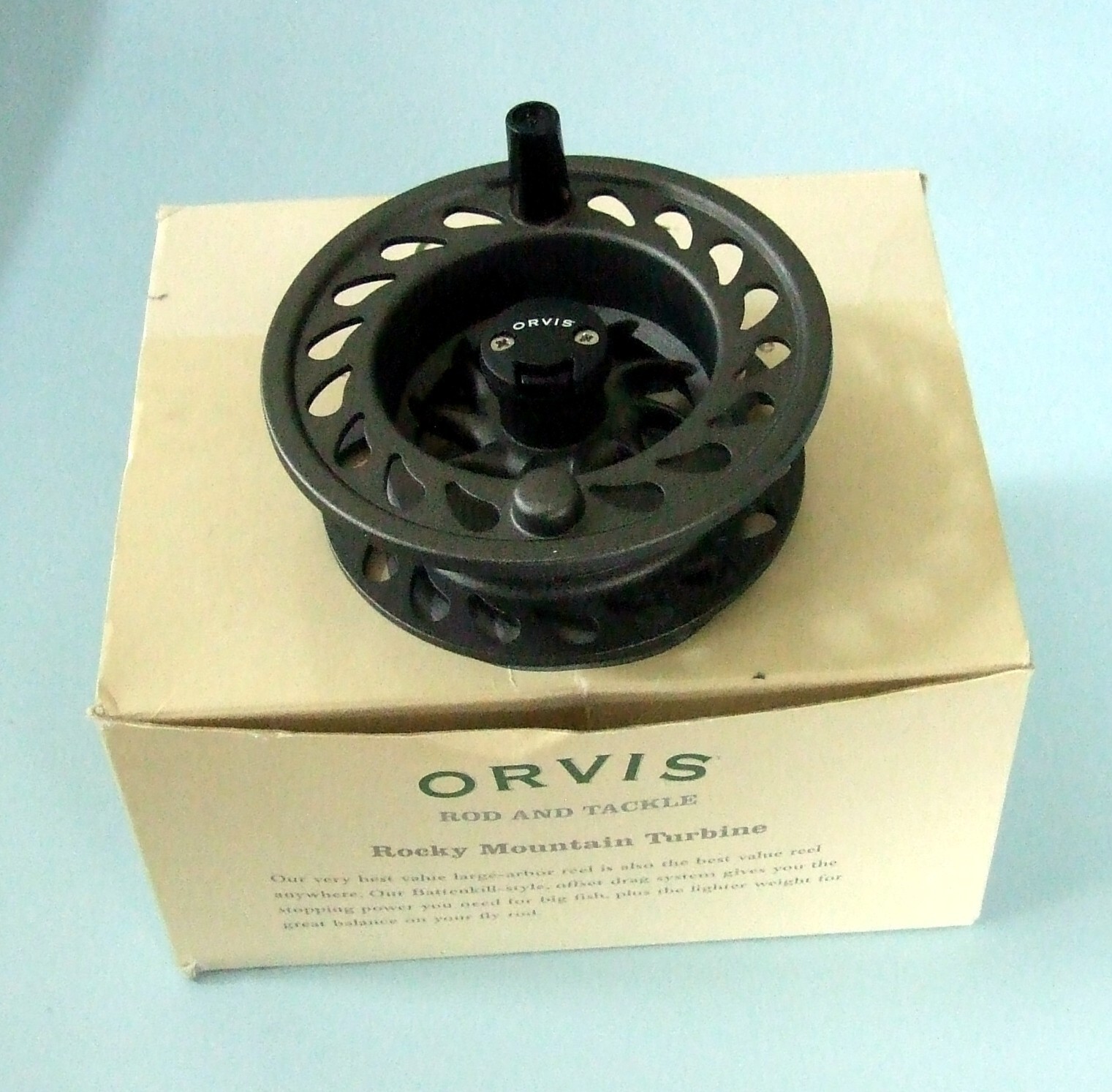 Orvis Rocky Mountain Turbine III Fly Reel Spool 96GK-6200 | eBay Orvis Rocky Mountain Turbine III Fly Reel Spool 96GK-6200 | eBay