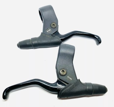 1 Pair Shimano Alivio BL-T4000 Liner V-Brake Levers 22.2 Handlebar For MTB