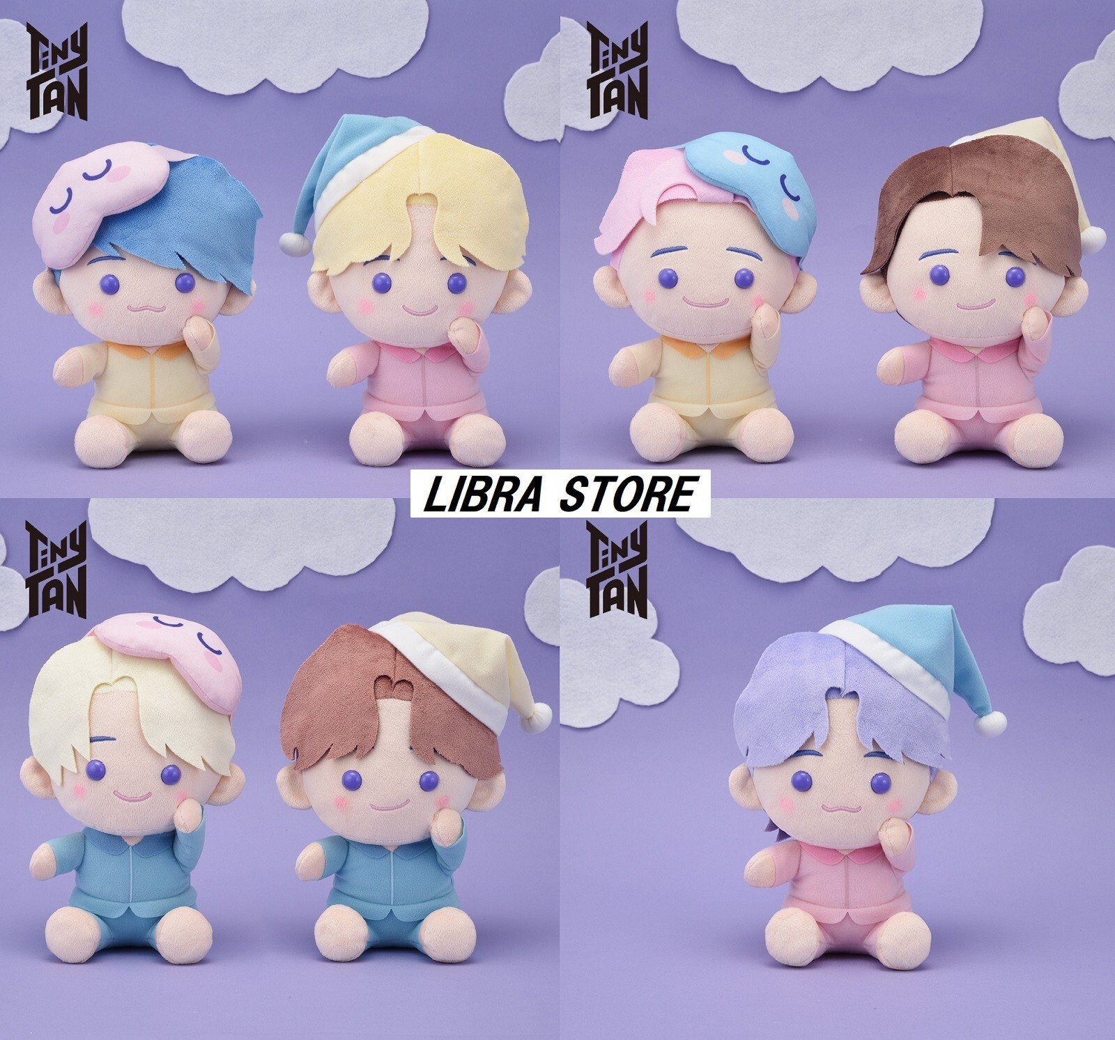 非売☆BTS TinyTAN sweet time ぬいぐるみ RM ナムジュン