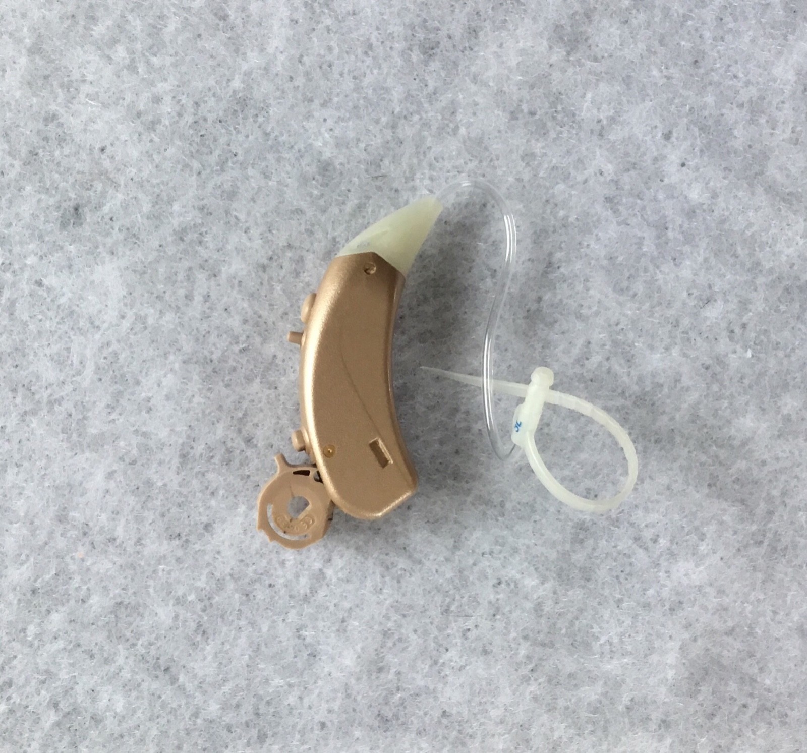 1 WIDEX clear220 c2-9 Digital C-ISP WidexLink Hearing Aid + BATTERY/Tubes/Domes