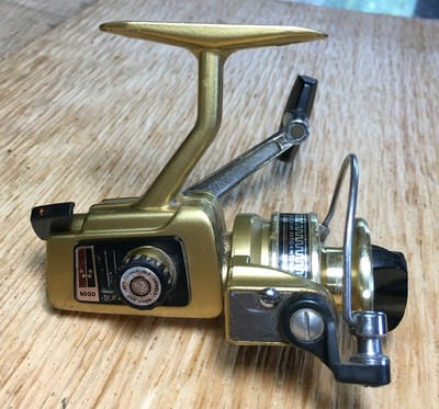 Moulinet De Pêche Vintage Zebco 202 Spin Cast - 1989, Made In USA, Bon état