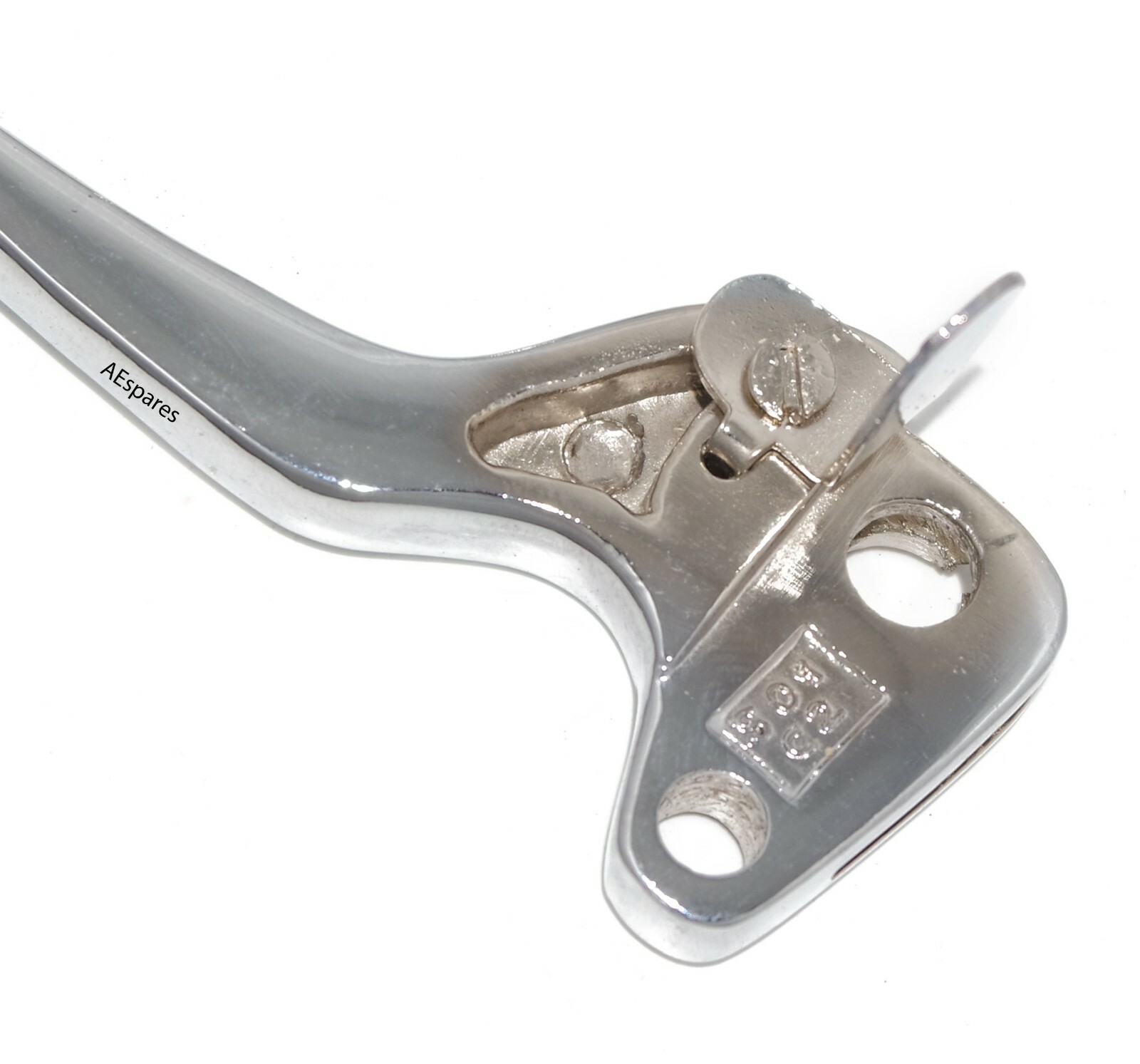 Vespa Bajaj Chetak classic FE clutch brake lever switch point chrome  