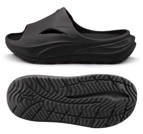 ◆PUMA◆ Soft Ride Zero G Slide Black Light Gray 40034307 40 SOFTRIDE ZeroG Slides | PUMA