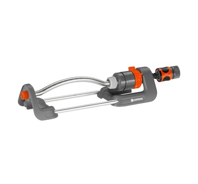 Gardena 1980 Polo 2,400 Square Foot Oscillating Sprinkler With Adjustable Gar...