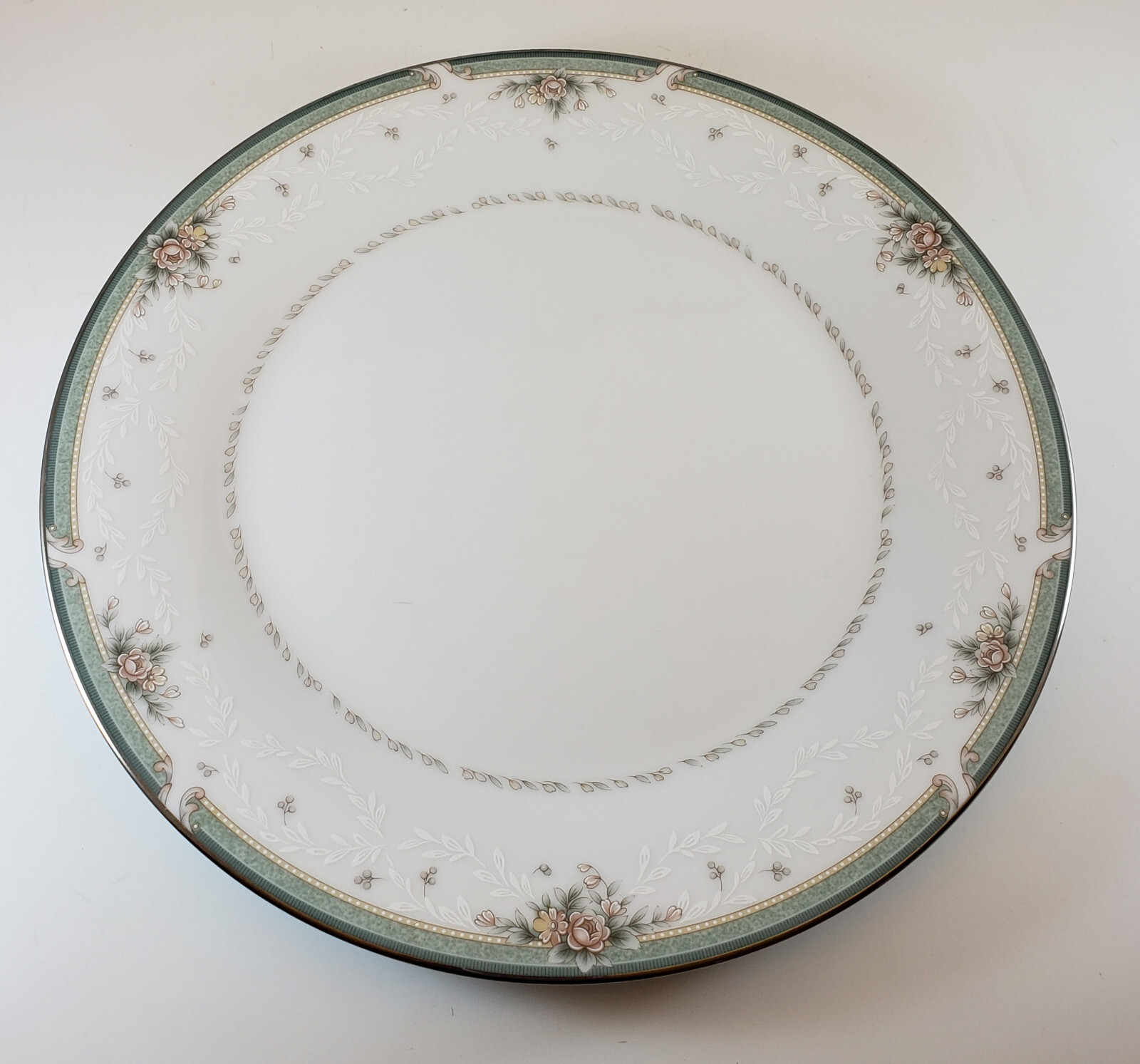 ノリタケグリーンブライアNoritake Greenbrier中皿径21cm5枚 ノリタケグリーンブライアNoritake Greenbrier中皿径21cm5枚