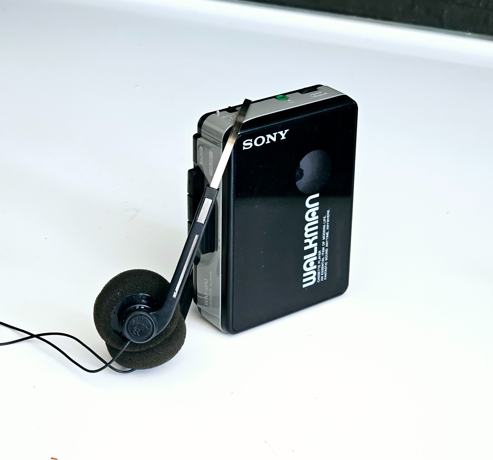 [レア整備品]ソニーカセットウォークマン　sony walkman WM-B10 Rare Sony Walkman WM-B10 VGC condition fully working