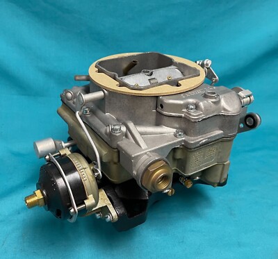 wcfb carburetor 4bbl 1965 restored bbl