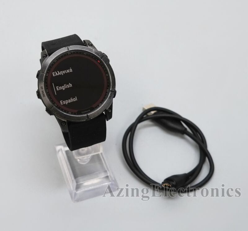 Garmin Fenix 7x Sapphire Solar Edition Premium Gps Watch 51mm