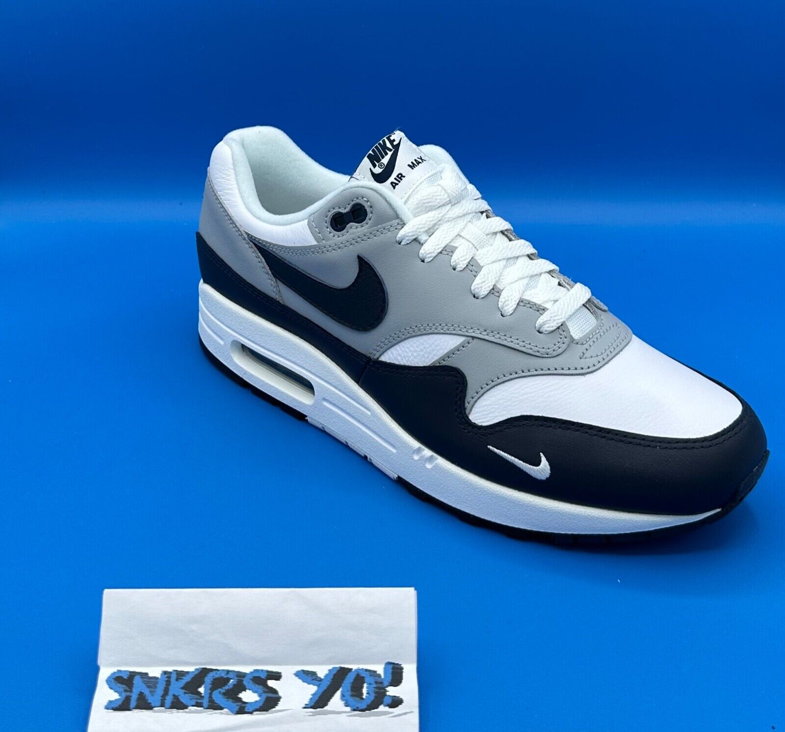 Nike Air Max 1 LV8 Obsidian (DH4059-100) Men's Sizes 11 and Nike Air Max 1 LV8 Obsidian (DH4059-100) Men's Sizes 11 and