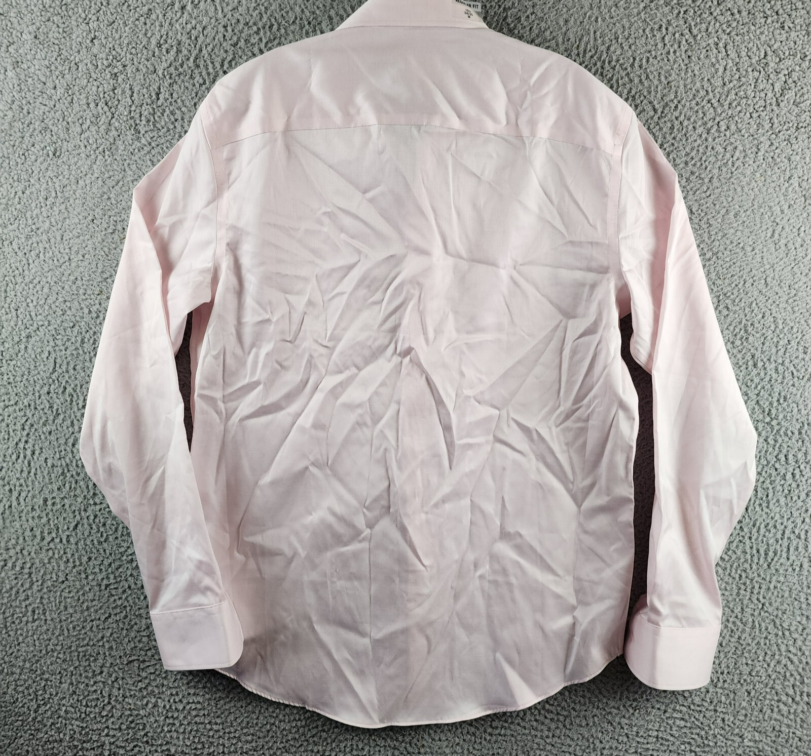 Calvin Klein Refined Cotton Stretch Regular Fit Dress Shirt Men's M 15.5 34/35 - Picture 14 of 16