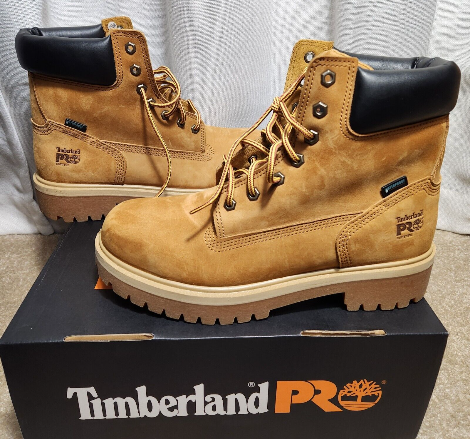 靴 Timberland Pro Direct Attach Men's Direct Attach 6
