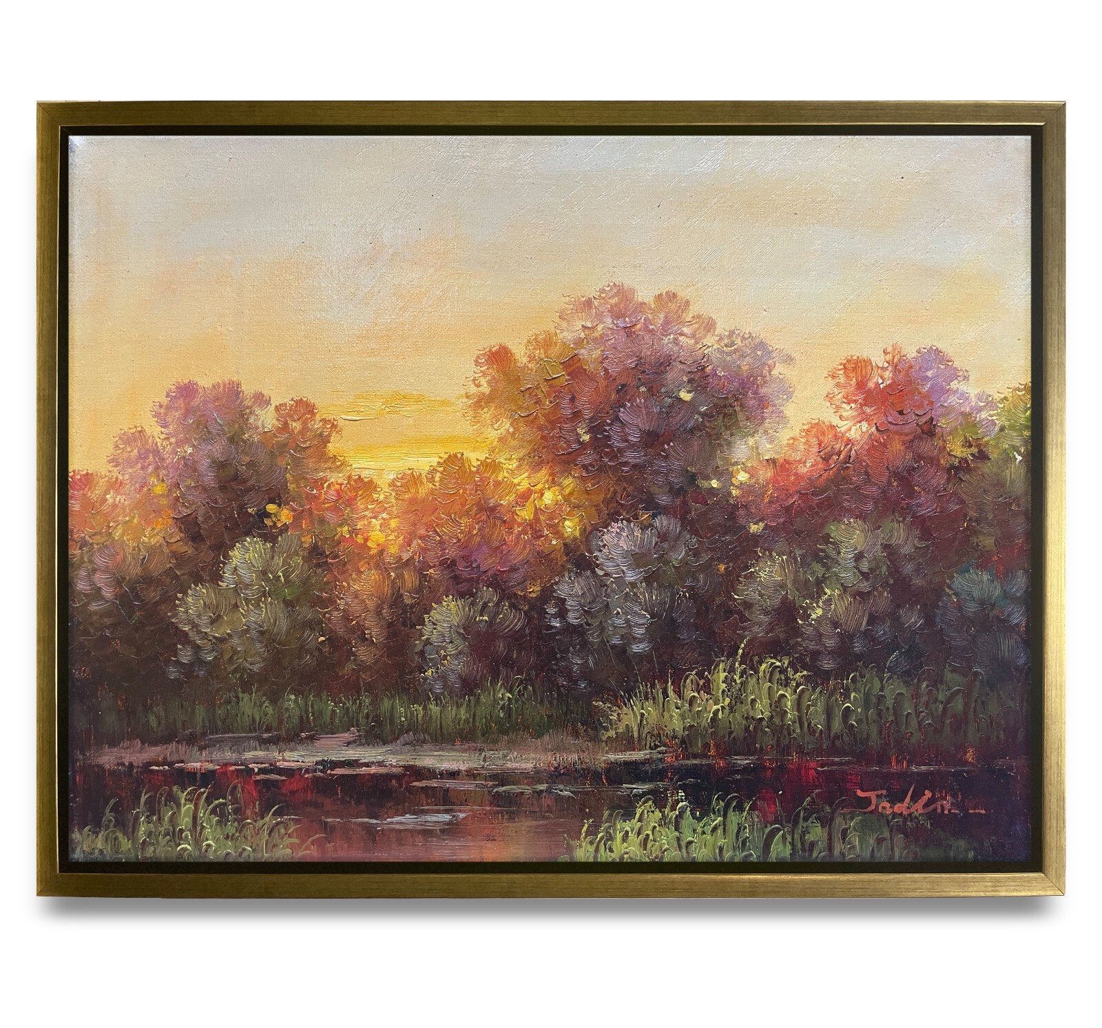 油彩画 秋　　 oil canvas 120cm x 70cm 油彩画 秋 oil canvas 120cm x 70cm 油彩画 秋 oil canvas 120cm x 70cm