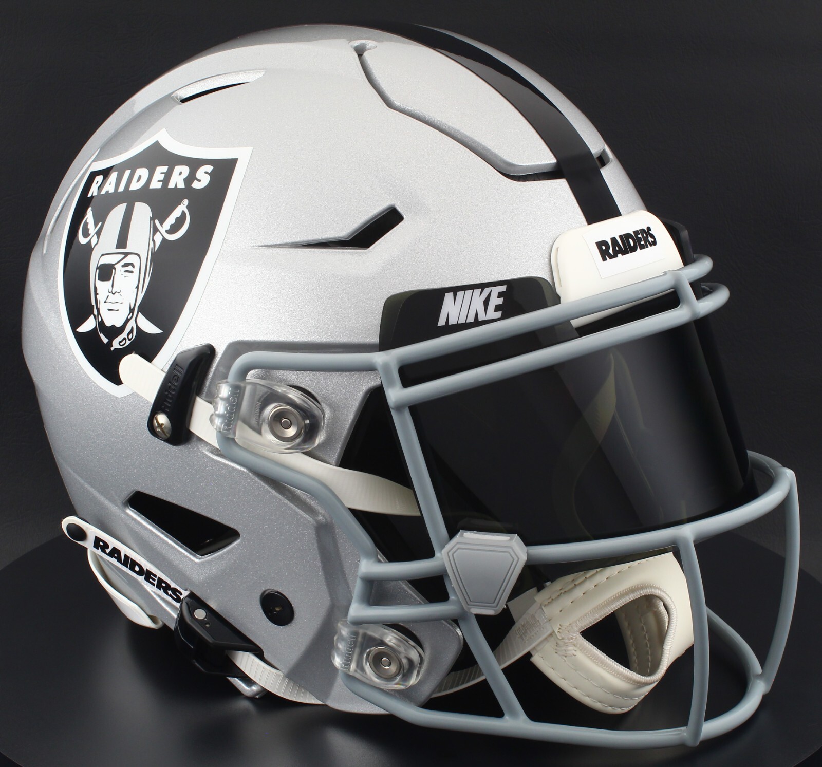 NFL Raiders ストライプジャージ Mサイズ 5/】NFL RAIDERS T シャツ｜5351POUR LES HOMMES / 5351プール・オム