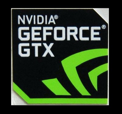 Sticker Logo Nvidia Geforce Gtx 970m 1 X1 Chrome Domed Case Badge Other Decorative Collectibles Collectibles