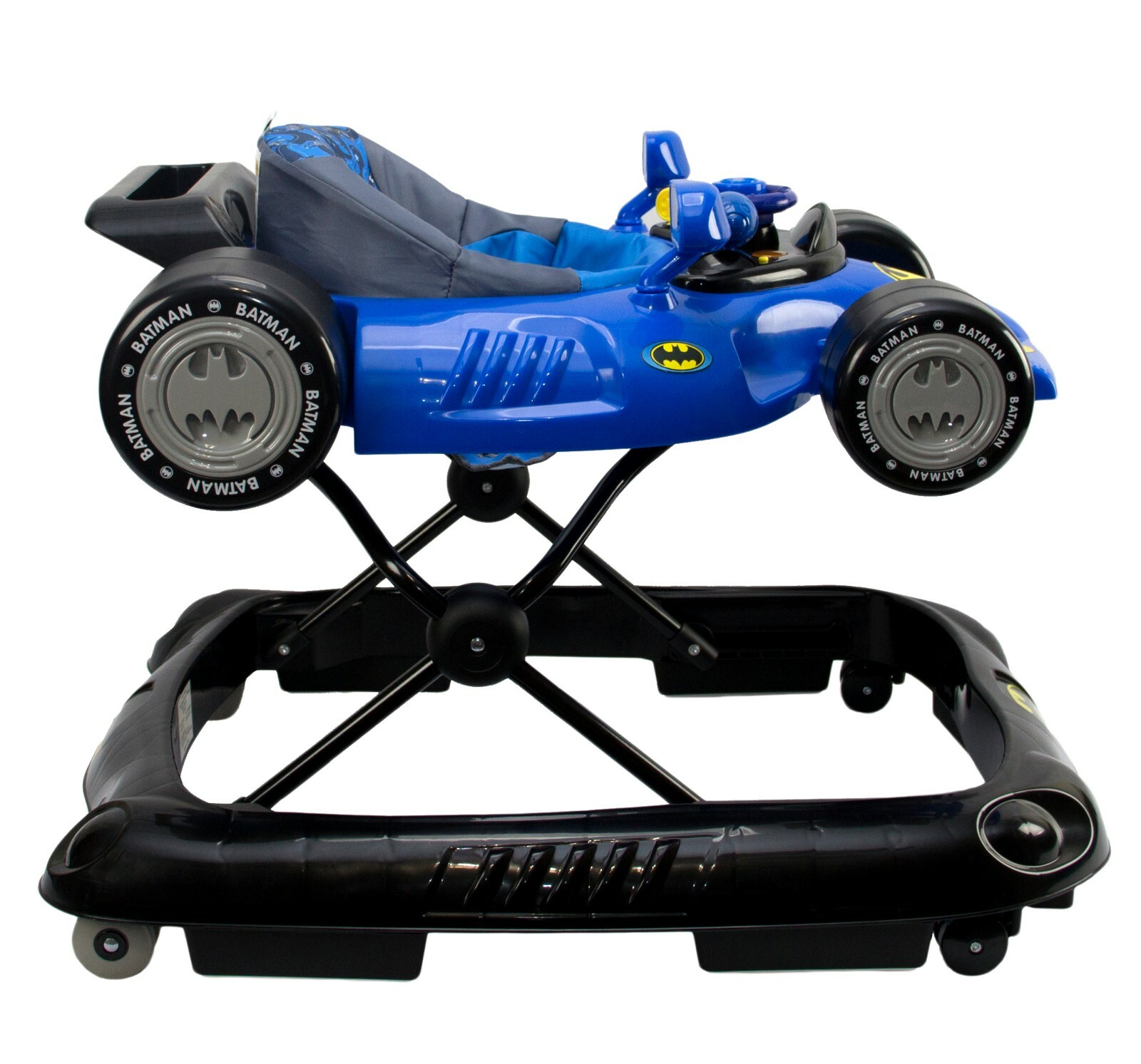 KidsEmbrace Baby Walker, DC Comics Batman Batmobile BRAND NEW