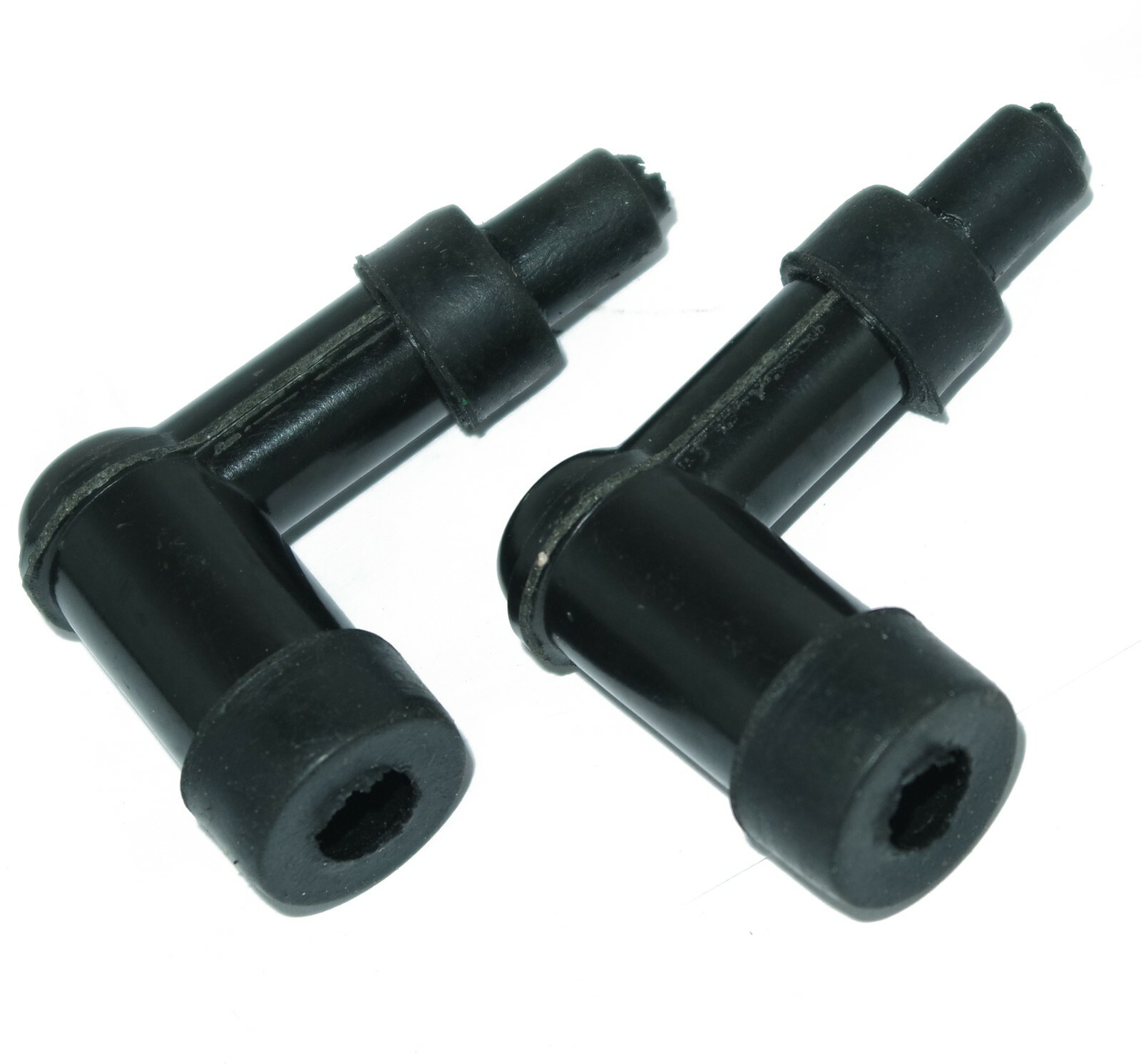 Fits Royal Enfield Bullet Electra UCE Spark Plug Cap Cover Resistor Set  