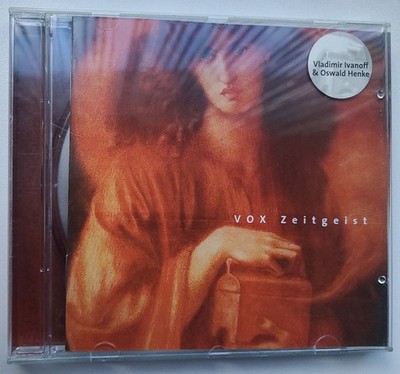 VOX "Zeitgeist" ▪︎ Oswald Henke [Goethes Erben] & Vladimir Ivanoff Album CD