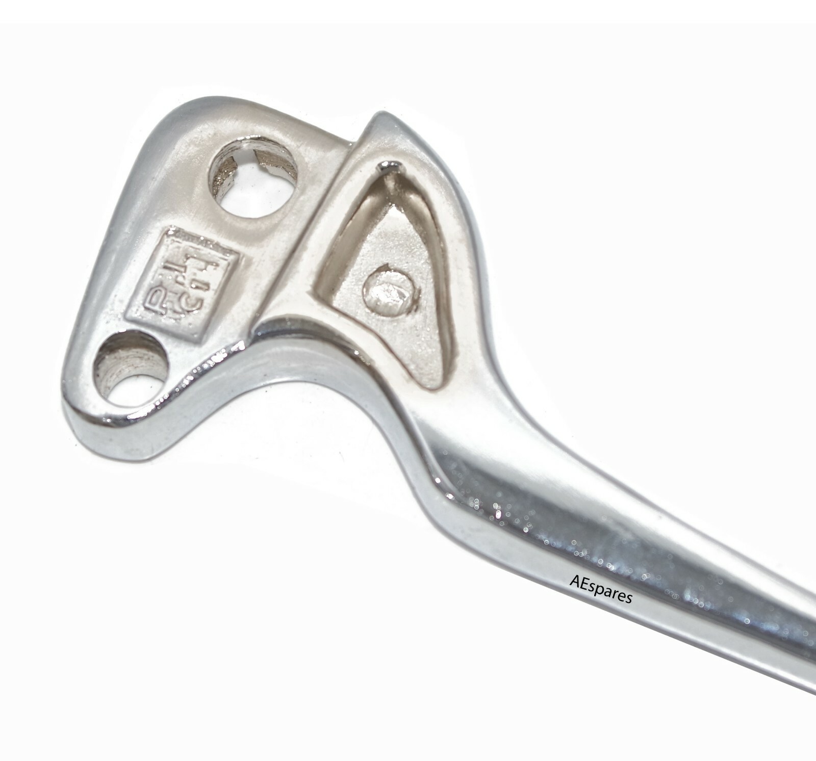 Vespa Bajaj Chetak classic FE clutch brake lever switch point chrome  