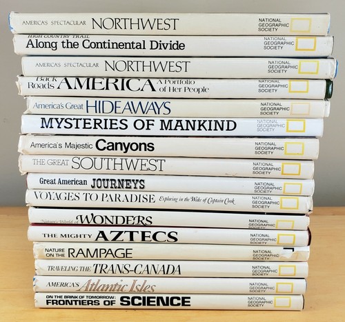 NATIONAL GEOGRAPHIC セット1980年代〜ナショジオ　洋書多読 National Geographic Magazine 1980 Full Year 12 Issues
