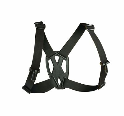 Strap Harness, Black