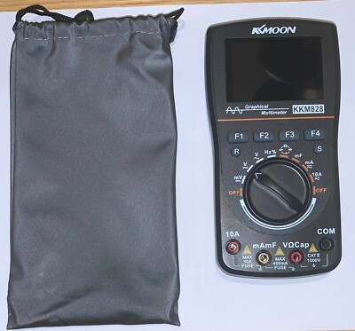 KKM828 Digital Color Oscilloscope Multimeter  K4U8