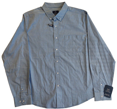 George Button Down Men's Long Sleeve Shirt XL (46-48)
