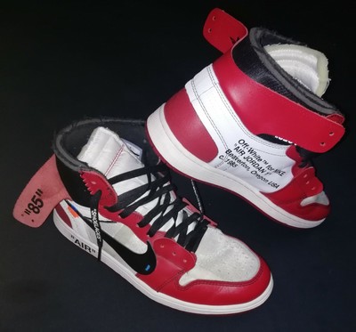 chicago jordan 1 off white